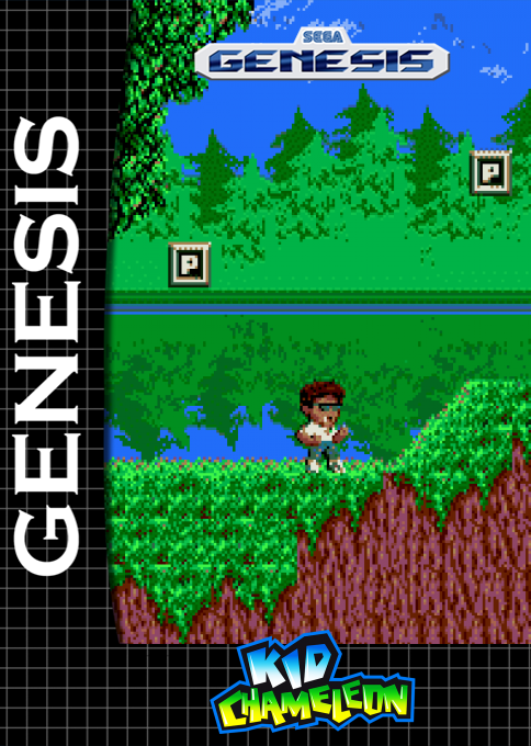 Kid Chameleon — box-2D (SS)