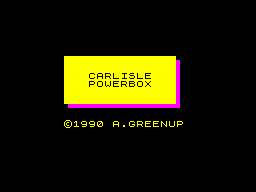 Carlisle Powerbox — sstitle (WOR)