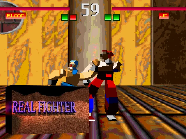 Real Fighter — mixrbv2 (WOR)