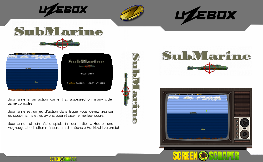 Submarine — box-texture (SS)