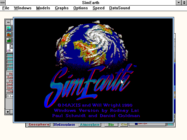 SimEarth: The Living Planet — sstitle (WOR)