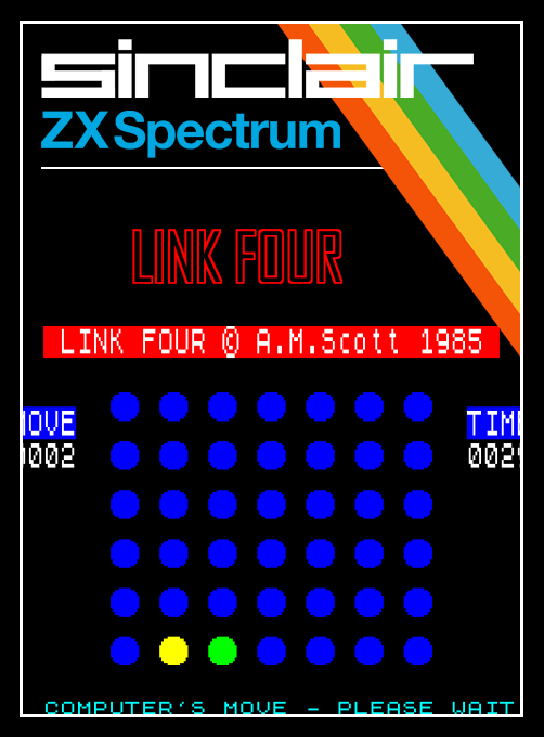Link Four box art