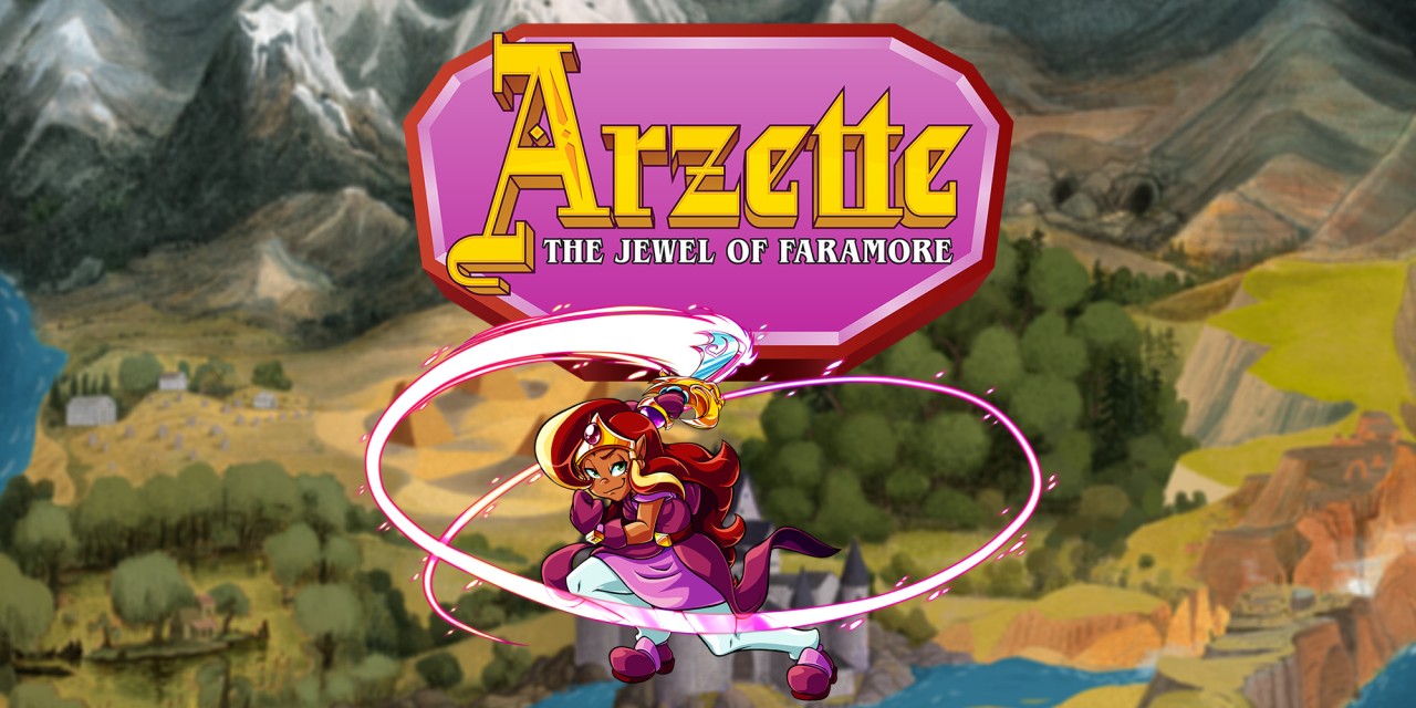 Atzette - The Jewel of Faramore — sstitle (WOR)