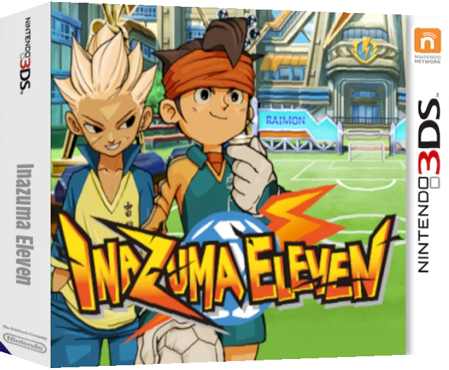 Inazuma Eleven — box-3D (CUS)