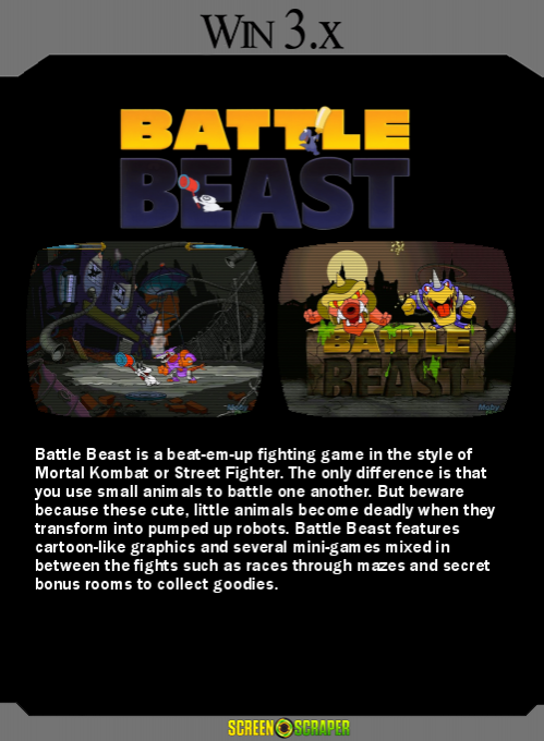 Battle Beast — box-2D-back (SS)