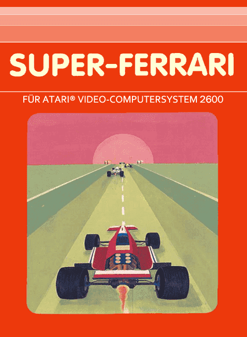 Super Ferrari — box-2D (DE)