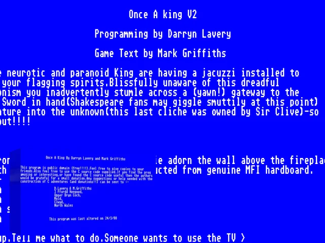 Once A King — mixrbv2 (WOR)