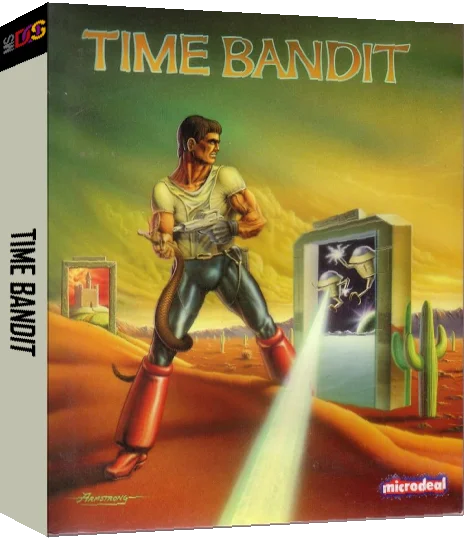 Time Bandit — box-3D (US)