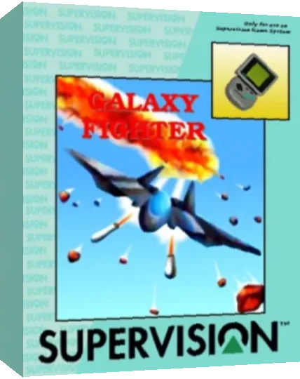Galaxy Fighter — box-3D (WOR)