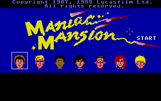 Maniac Mansion — sstitle (WOR)