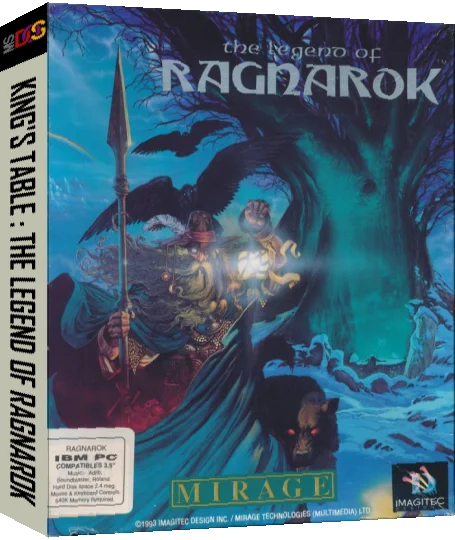 King's Table - The Legend Of Ragnarok — box-3D (EU)