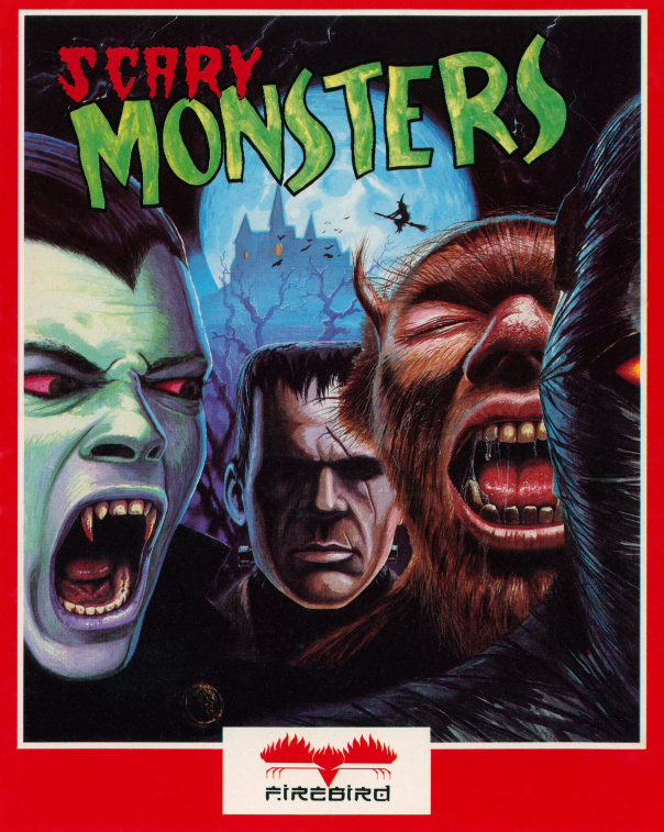 Scary Monsters box art