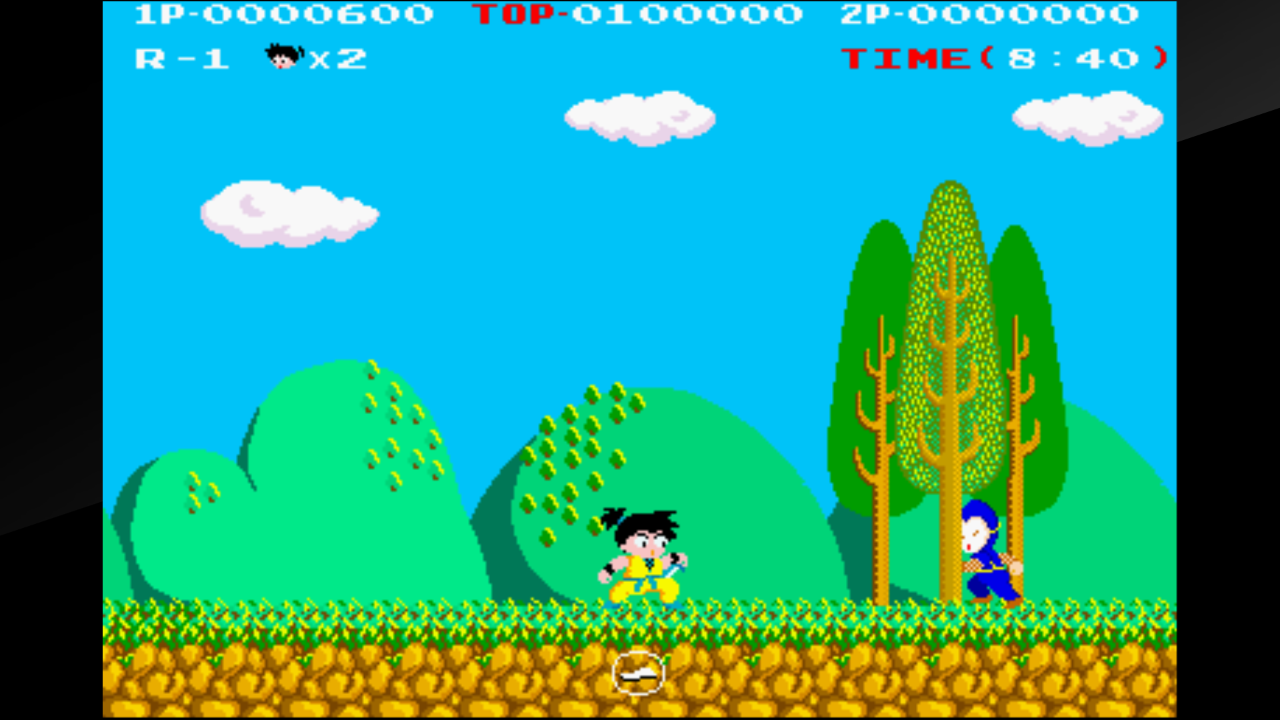 Arcade Archives Kid Niki Radical Ninja — ss (WOR)