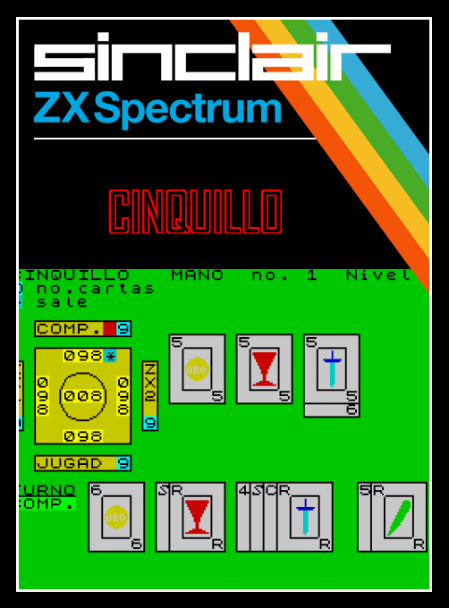 Cinquillo box art