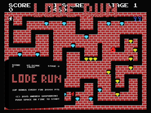 Lode Run — mixrbv2 (WOR)
