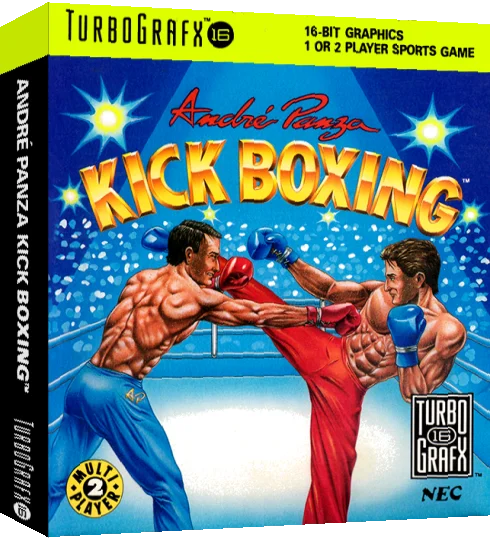 Andre Panza Kick Boxing — box-3D (US)