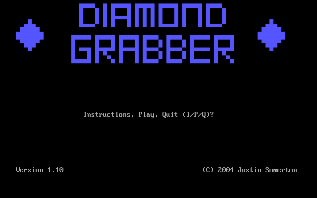 Diamond Grabber box art