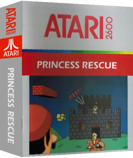 Princess Rescue — box-3D (WOR)