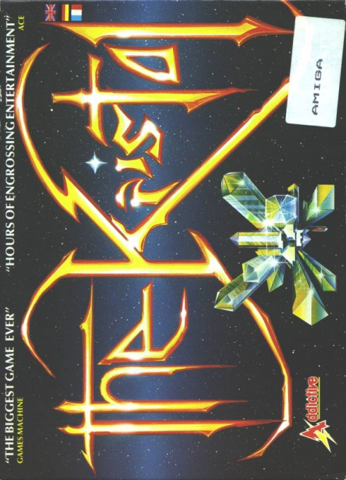 Kristal, The — box-2D (EU)