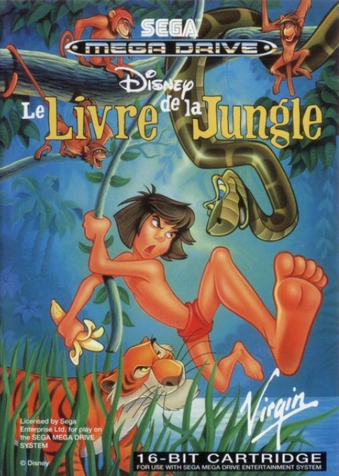 Jungle Book, The — box-2D (FR)