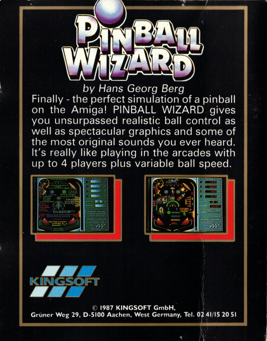 Pinball Wizard — box-2D-back (EU)