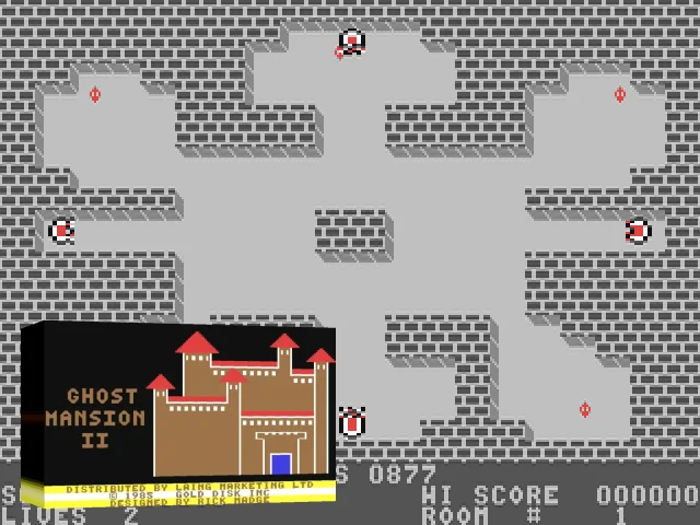 Ghost Mansion II — mixrbv2 (WOR)