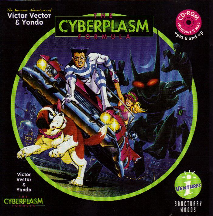 The Awesome Adventures of Victor Vector & Yondo: The Cyberplasm Formula box art