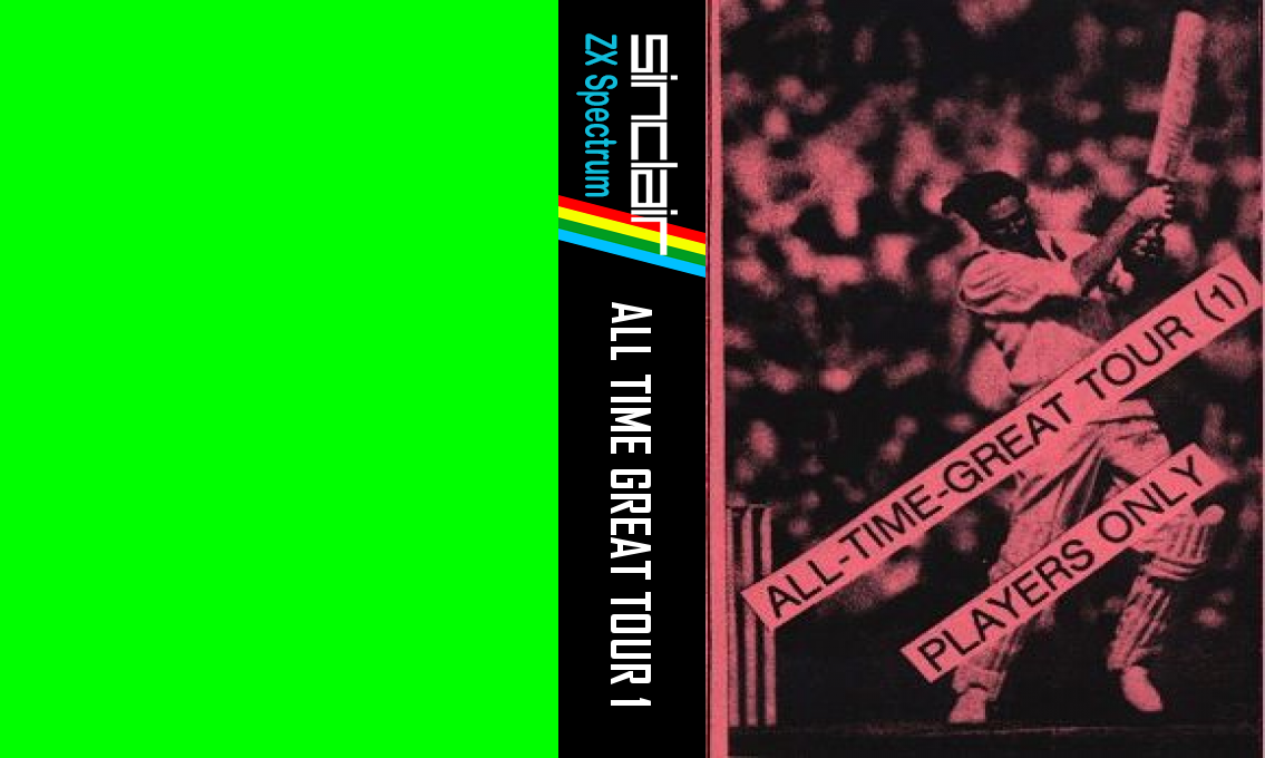 All Time Great Tour 1 — box-texture (WOR)