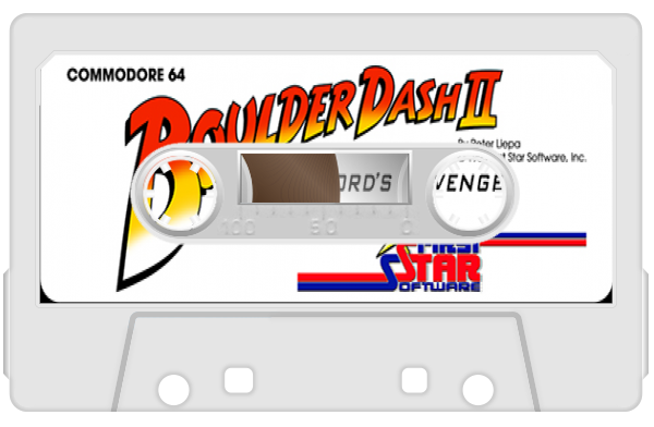Boulder Dash 2 — support-2D (CUS)