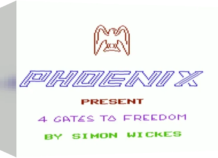 Four Gates To Freedom — box-3D (WOR)