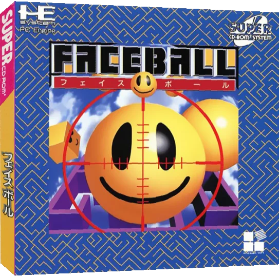 Faceball — box-3D (JP)