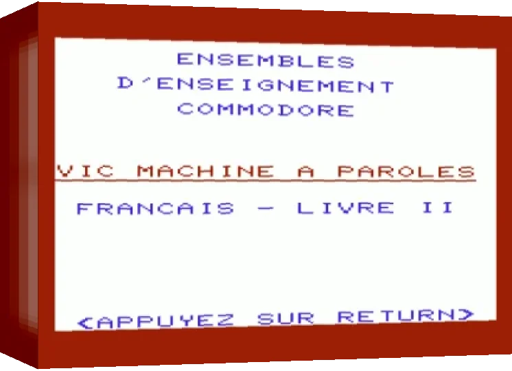 Francais, Livre I I — box-3D (WOR)