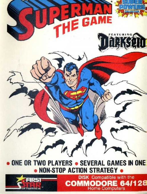 Superman : The Game box art