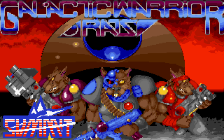 Galactic Warrior Rats — sstitle (EU)