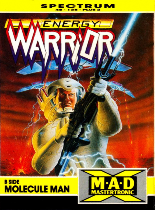 Energy Warrior box art