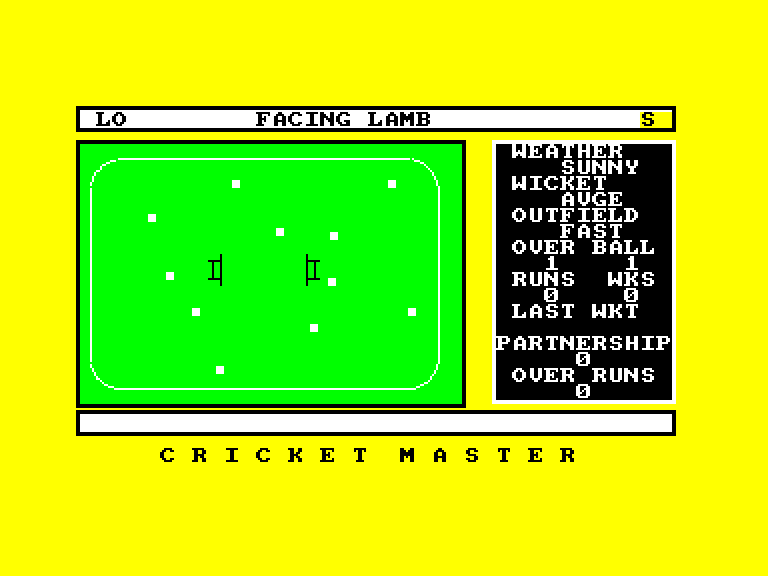 Cricket Master — ss (EU)