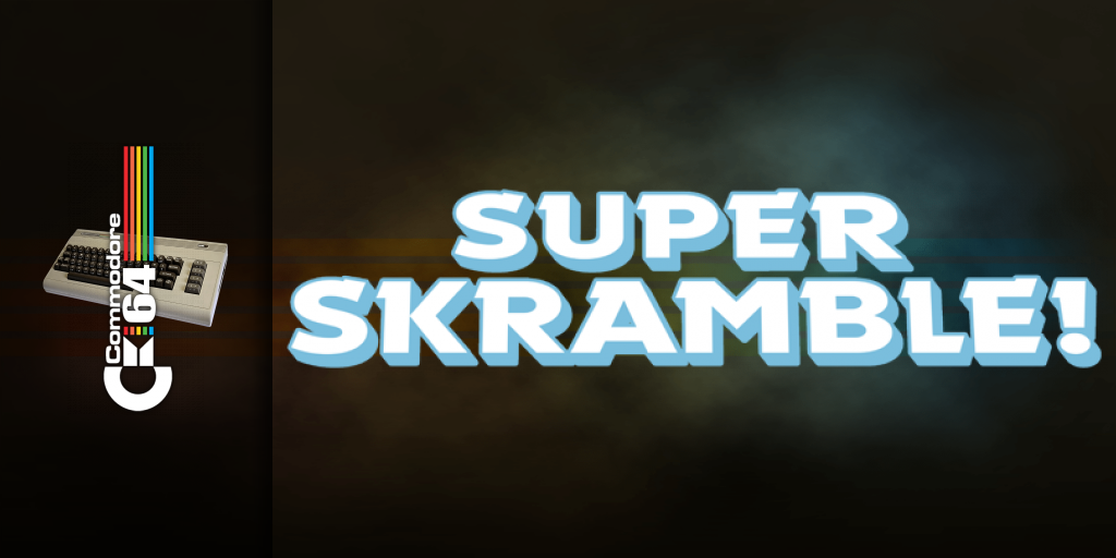 Super Skramble! — screenmarquee (EU)