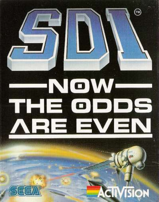SDI - Strategic Defense Initiative box art