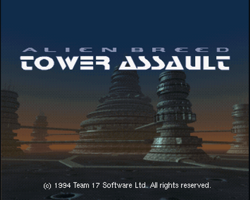 Alien Breed - Tower Assault — sstitle (EU)