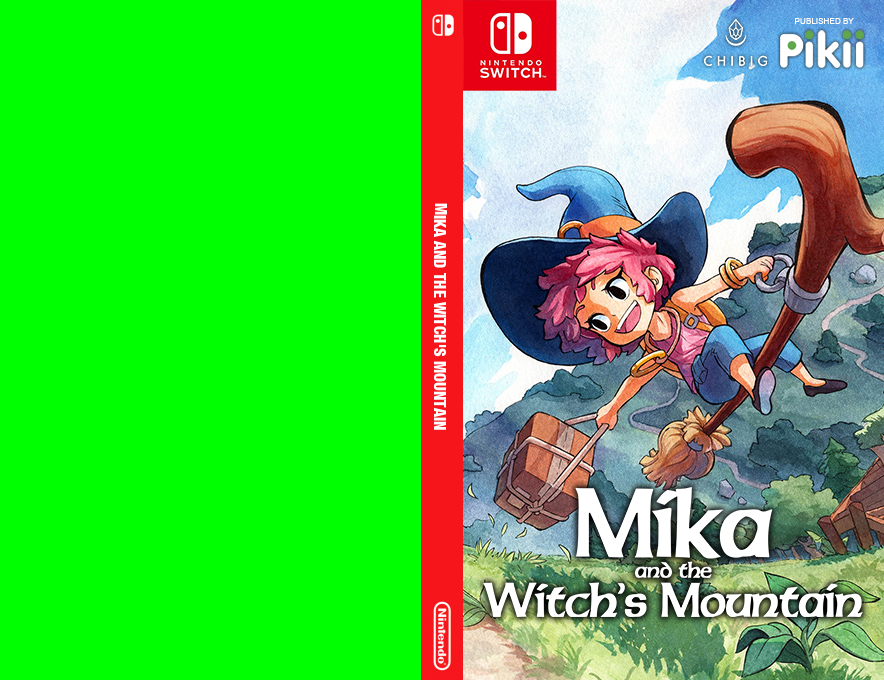 Mika and the Witch's Mountain — box-texture (WOR)