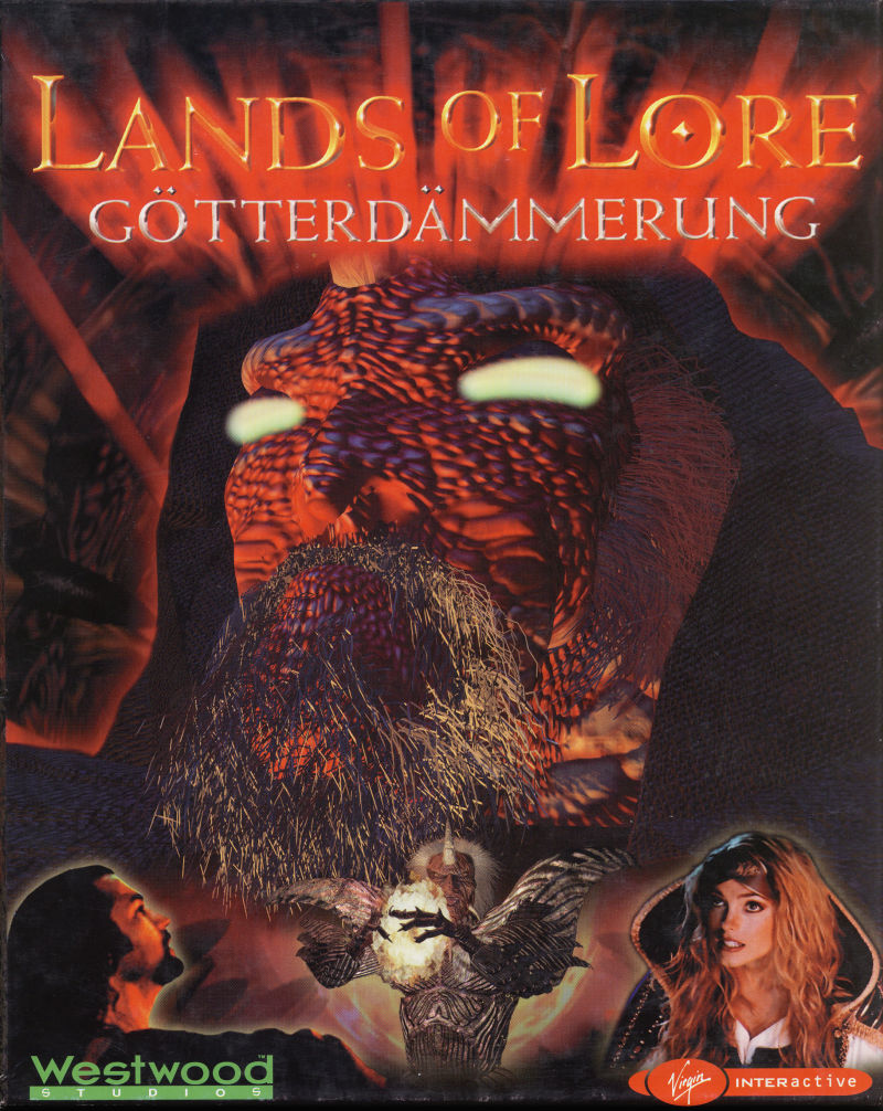 Lands Of Lore - Guardians Of Destiny — box-2D (DE)