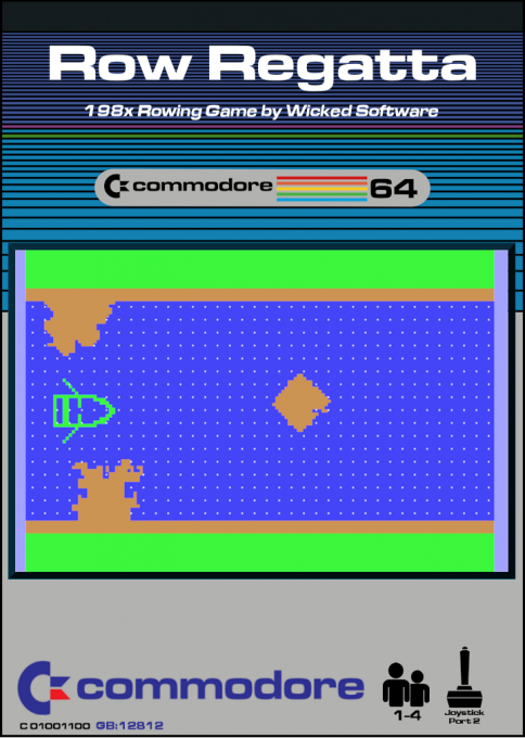 Row Regatta box art