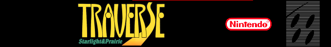Traverse - Starlight And Prairie — box-2D-side (SS)