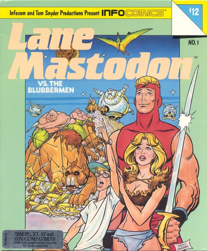 Lane Mastodon Vs. The Blubbermen box art