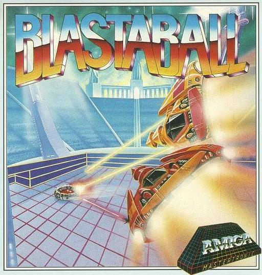 Blastaball box art