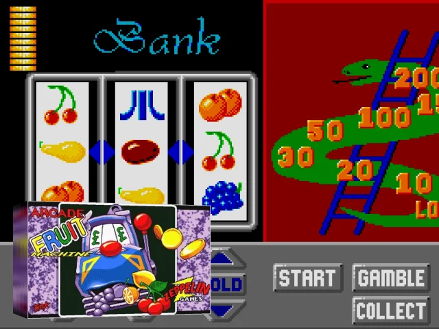 Arcade Fruit Machine — mixrbv2 (WOR)