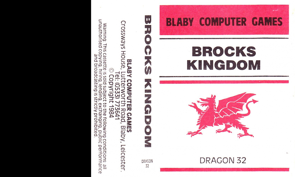 Brock's Kingdom — box-texture (WOR)