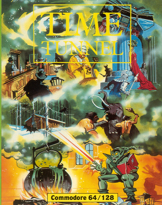 Time Tunnel — box-2D (EU)