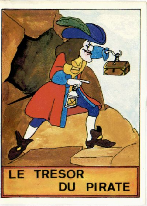 Trésor Du Pirate, Le box art