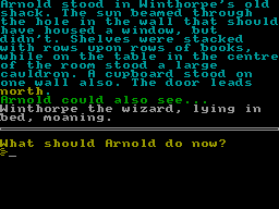 Arnold the Adventurer III — ss (WOR)